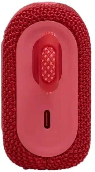 Товар Портативная колонка JBL GO3RED, моно, 4,2Вт, 2700 мАч, Bluetooth, встроенная ручка, красная