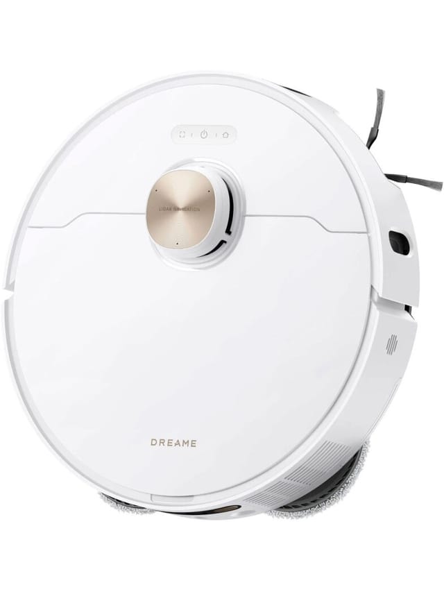 Товар Робот-пылесос Dreame L40s Pro, белый, управление со смартфона