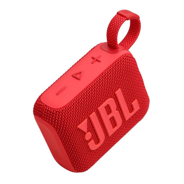 Товар Портативная акустическая система JBL Go 4 Red (JBLGO4RED), 4.2 Вт, 90–20 000 Гц, красный