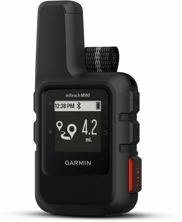 Товар Спутниковый коммуникатор Garmin inReach Mini 2, Черный, (010-01879-00)