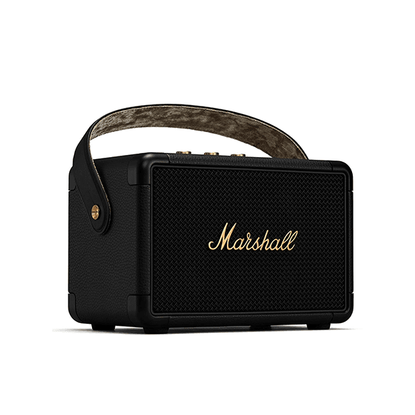 Товар Портативная акустика Marshall Kilburn II Global, 36 Вт, черный и латунный