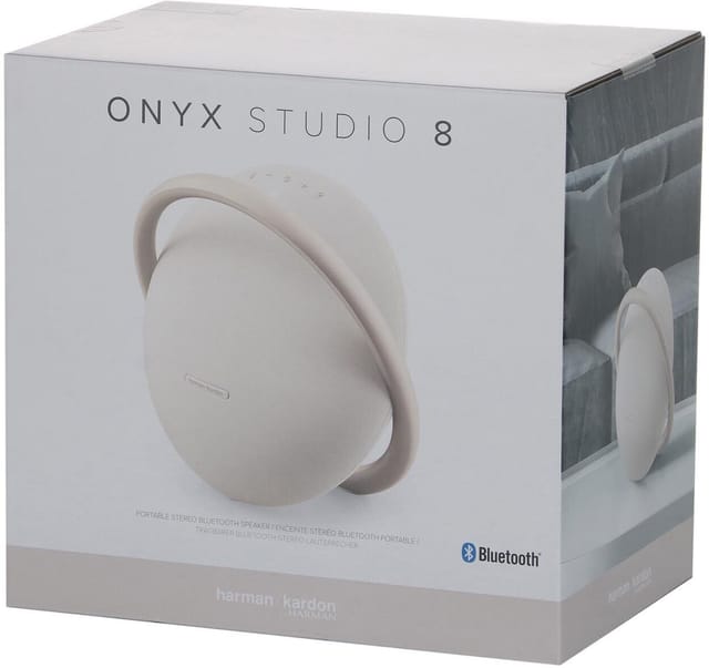 Товар Портативная акустика колонка Harman/Kardon Onyx Studio 8, 50 Вт, Champagne