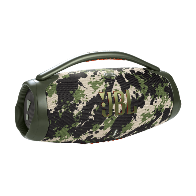 Товар Портативная акустика JBL Boombox 3, 180 Вт, camouflage ( Squad ) Boombox 3 Squad