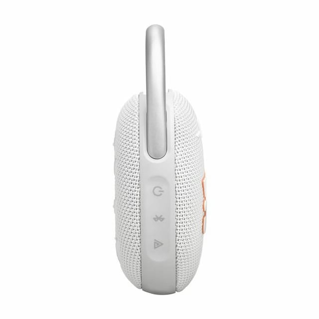 Товар Портативная колонка JBL Clip 5 White, Bluetooth, время работы 12ч