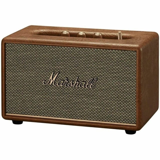 Товар Колонка Marshall Acton 3 портативная акустика , Brown коричневый