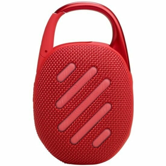 Товар Портативная водонепроницаемая колонка JBL Clip 5 Red (Красный), 7 Вт