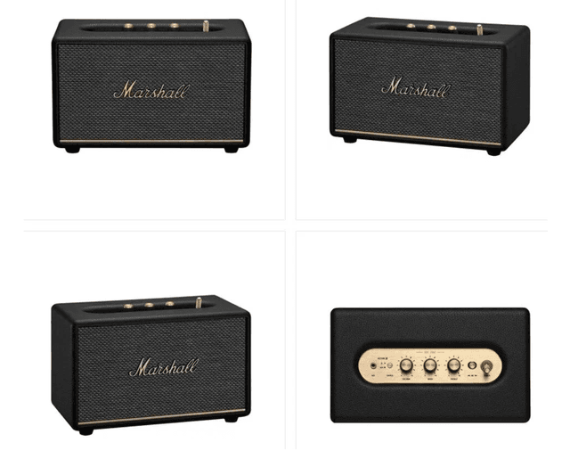 Товар Портативная акустика Marshall Acton 3, Bluetooth Speaker, Black