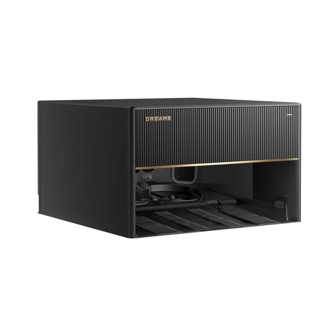 Товар Робот-пылесос Dreame X50 Master со станцией очистки, сухая/влажная уборка, черный