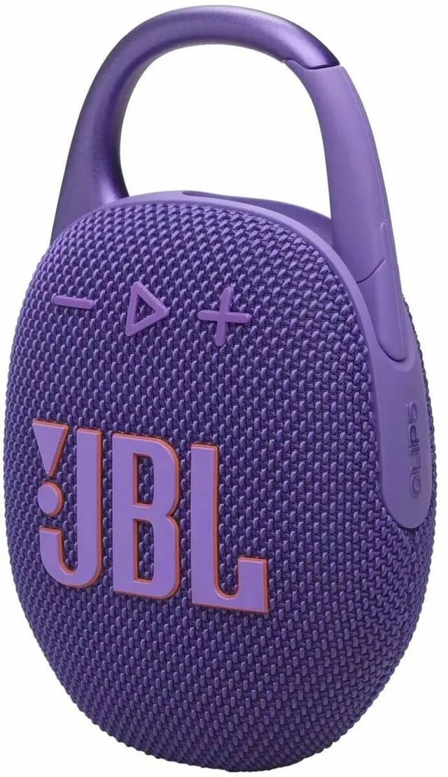 Товар Беспроводная влагозащищенная колонка JBL Clip 5 Purple (фиолетовый)
