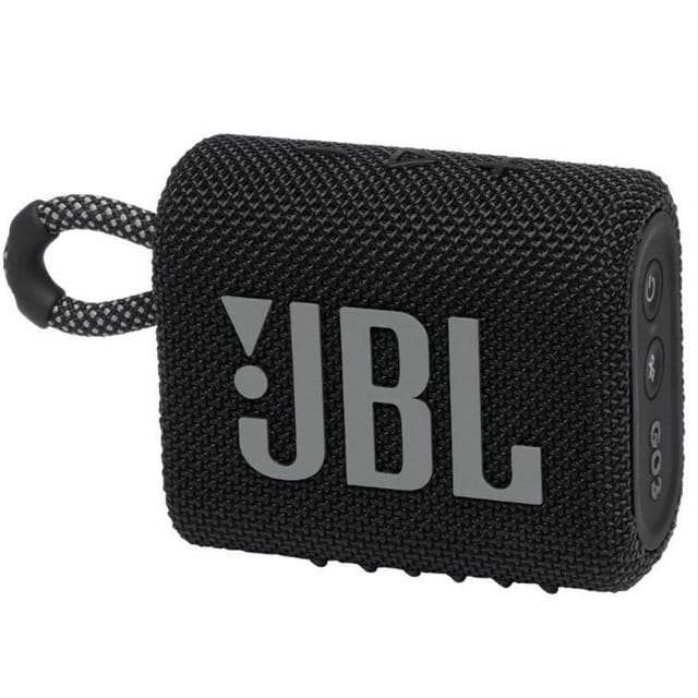 Товар Беспроводная портативная колонка JBL GO3 Black с Bluetooth, черная