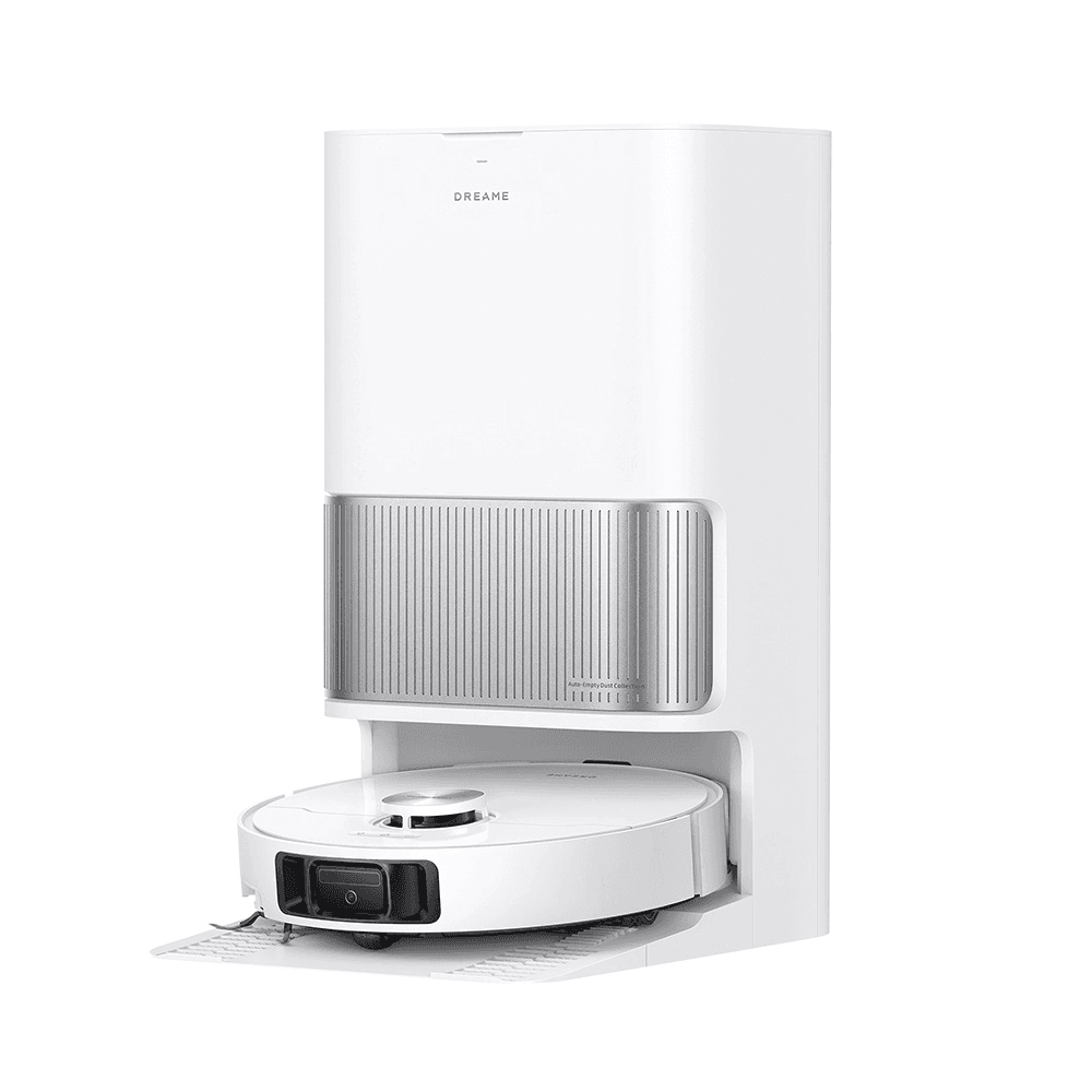 Товар Пылесос-робот Dreame L40s Ultra, для сухой и влажной уборки,  белый