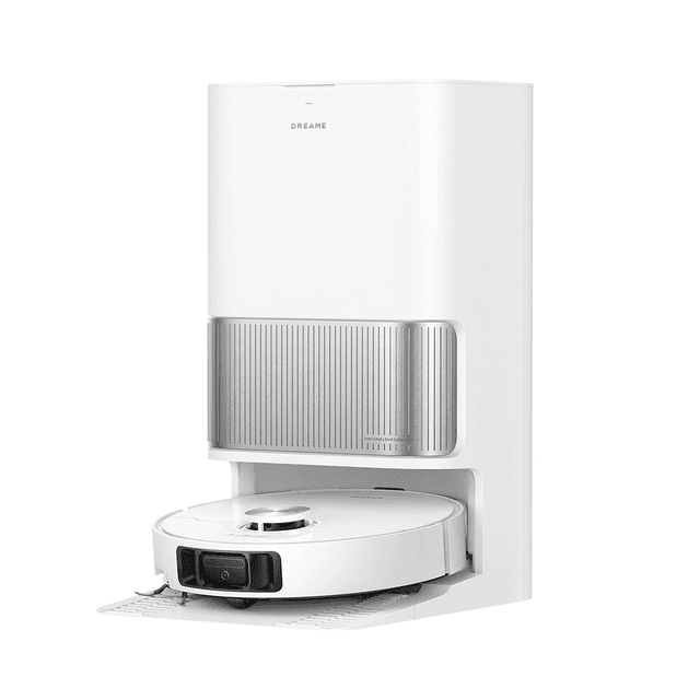 Товар Пылесос-робот Dreame L40s Ultra, для сухой и влажной уборки,  белый