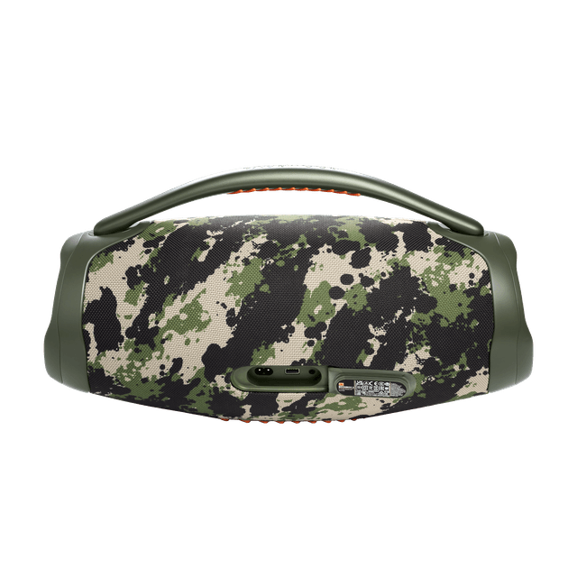 Товар Портативная акустика JBL Boombox 3, 180 Вт, camouflage ( Squad ) Boombox 3 Squad