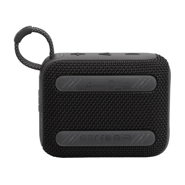 Товар Портативная колонка JBL Go 4 Black, 4.2Вт, 7ч, влагозащитная, с ремешком