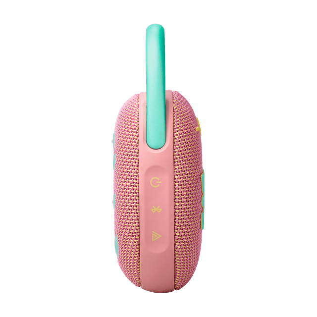 Товар Портативная колонка JBL Clip 5 Pink, Bluetooth, время работы 12ч