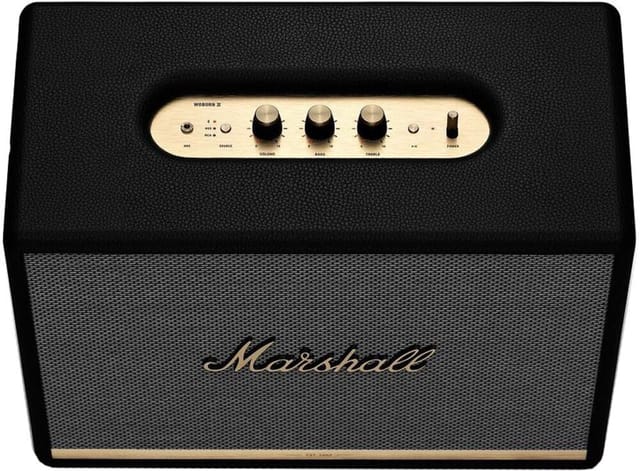 Товар Портативная акустика Marshall "Woburn" 2, мощность >100Вт, подключение Bluetooth, черная