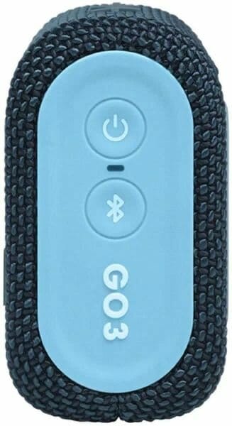 Товар Беспроводная колонка (портативная акустика) JBL GO 3 Blue Pink(синий/розовый), Bluetooth, 4.2Вт мощность