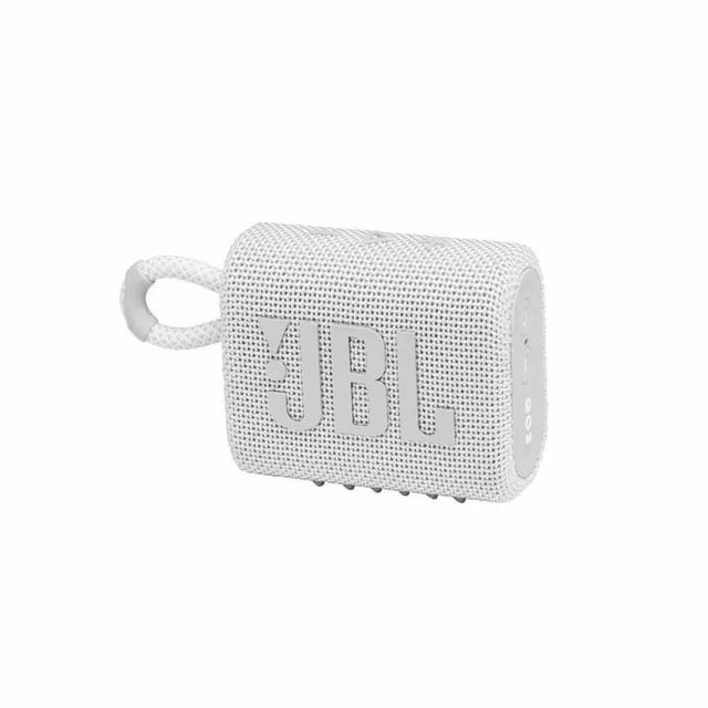 Товар Беспроводная колонка (портативная акустика) JBL GO 3 JBLGO3WHT White (белый), Bluetooth, 4.2Вт мощность