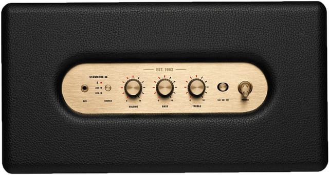Товар Портативная акустика Marshall Stanmore 3, Bluetooth Speaker, Black
