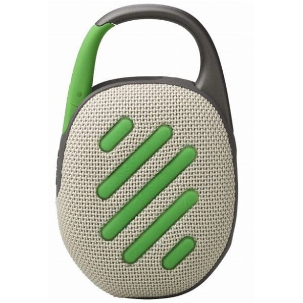 Товар Портативная акустика JBL Clip 5, sand, песочный, 7Вт, влагозащищенная, автономная, 1400мАч