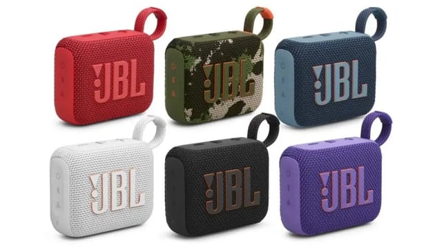 Товар Портативная беспроводная, влагозащищенная колонка JBL Go 4, Squad (камуфляж)