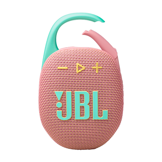 Товар Портативная колонка JBL Clip 5 Pink, Bluetooth, время работы 12ч