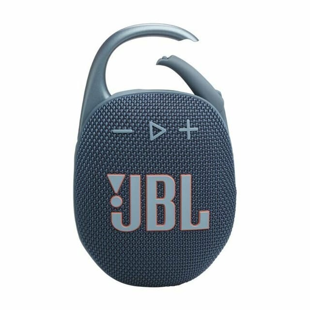 Товар Портативная колонка JBL Clip 5 Blue, Bluetooth, время работы 12ч