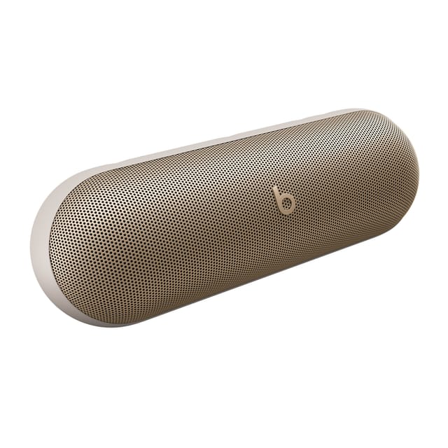 Товар Портативная колонка Beats Pill Champagne Gold, Мощность 11-20 Вт, беспроводная, стерео