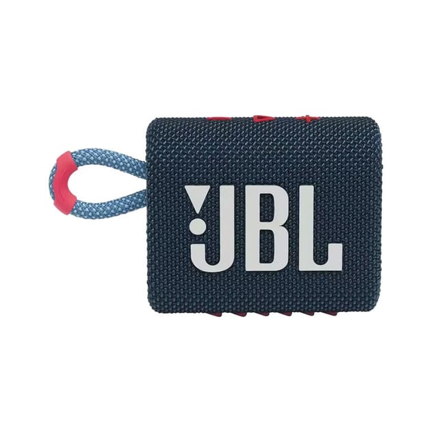 Товар Портативная колонка JBL Go 4 Blue, 4.2Вт, 7ч, влагозащитная, с ремешком