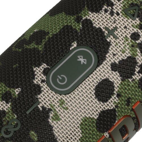 Товар Портативная акустика колонка JBL Charge 5, 40 Вт, камуфляж squad