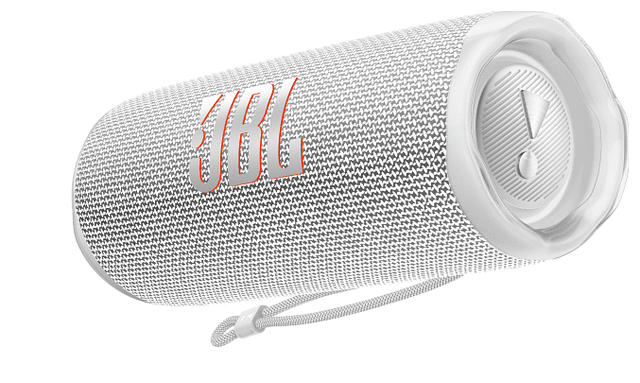 Товар Портативная колонка JBL Flip 6, колонка, White, Bluetooth 5.1, влагозащита IP67, 30Вт, белая