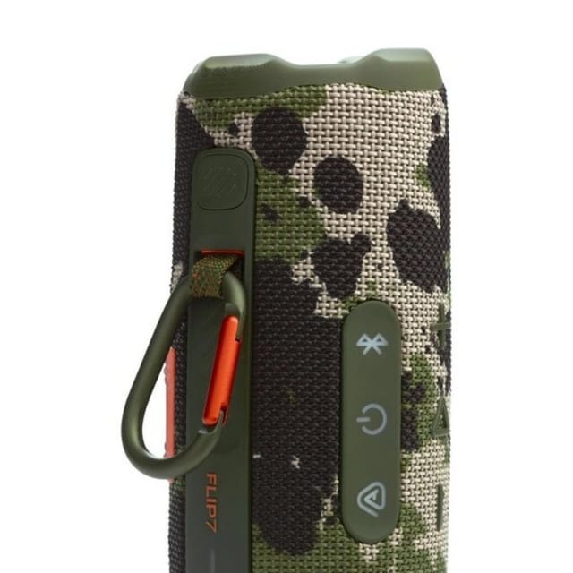 Товар Портативная акустика JBL Flip 7, 35 Вт, squad, 35Вт, аккумулятор 4800мАч