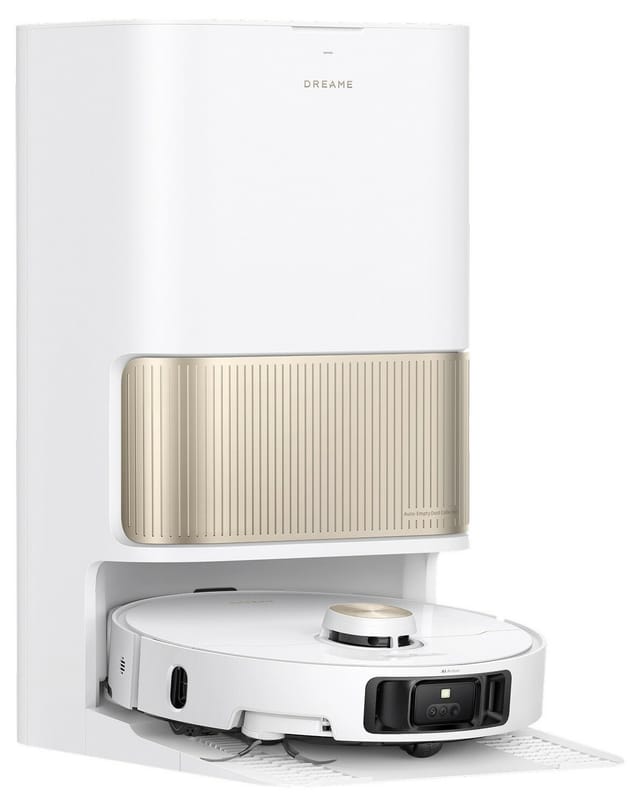 Товар Робот-пылесос Dreame L40s Pro, белый, управление со смартфона