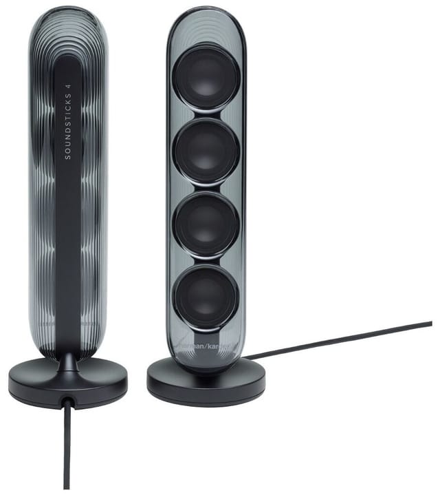 Товар Harman/Kardon SoundSticks 4 black, полочная акустика, черная