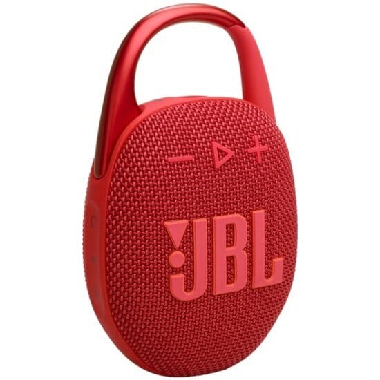 Товар Портативная водонепроницаемая колонка JBL Clip 5 Red (Красный), 7 Вт
