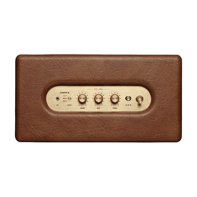 Товар Портативная акустика Marshall Stanmore 3 Brown, Bluetooth, 80W, коричневая