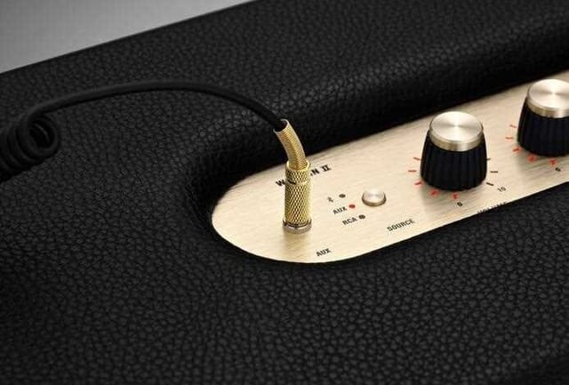 Товар Портативная акустика Marshall "Woburn" 2, мощность >100Вт, подключение Bluetooth, черная