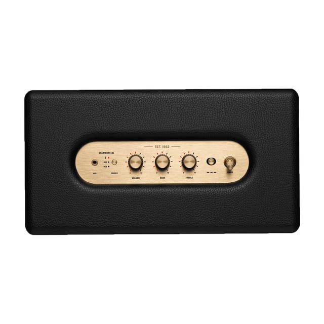 Товар Портативная акустика Marshall Stanmore 3, Bluetooth Speaker, Black