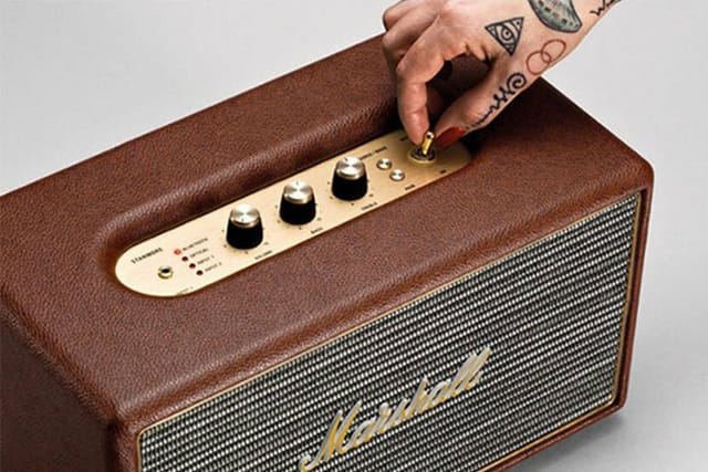 Товар Портативная акустика Marshall Stanmore 3 Brown, Bluetooth, 80W, коричневая