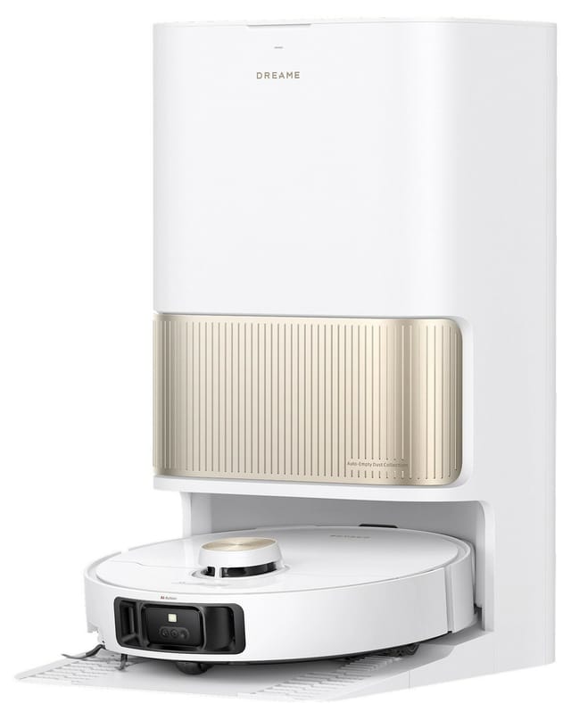 Товар Робот-пылесос Dreame L40s Pro, белый, управление со смартфона