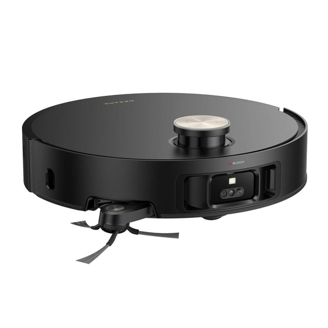 Товар Робот-пылесос Dreame X50 Master со станцией очистки, сухая/влажная уборка, черный