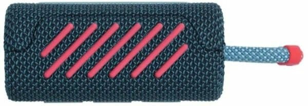 Товар Портативная колонка JBL Go 4 Blue, 4.2Вт, 7ч, влагозащитная, с ремешком