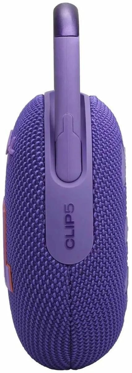Товар Беспроводная влагозащищенная колонка JBL Clip 5 Purple (фиолетовый)