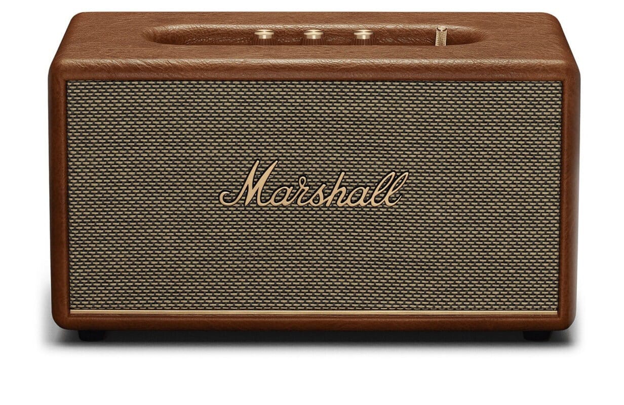 Товар Портативная акустика Marshall Stanmore 3 Brown, Bluetooth, 80W, коричневая