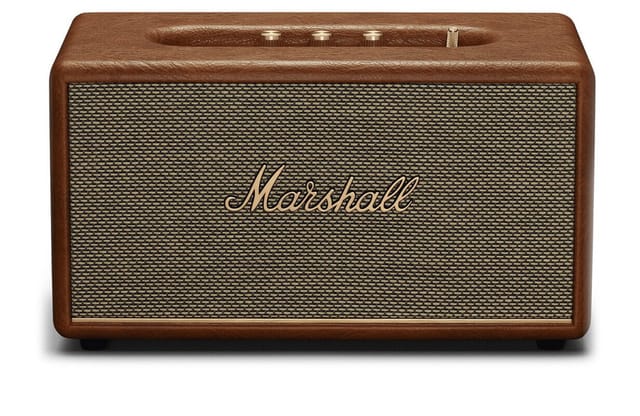 Товар Портативная акустика Marshall Stanmore 3 Brown, Bluetooth, 80W, коричневая