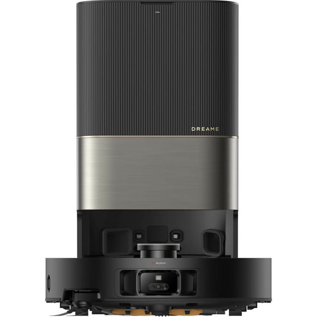 Товар Робот-пылесос Dreame X50 Ultra Complete Black RU, сухая и влажная уборка