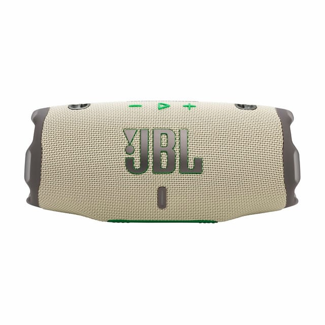 Товар Колонка портативная JBL Charge 6 Sand, водонепроницаемая, с сабвуфером