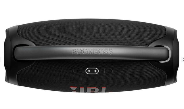 Товар Портативная акустика JBL Boombox 3 Black, влагозащита IP67, 180Вт, 9600мАч, 24ч, черная, колонка