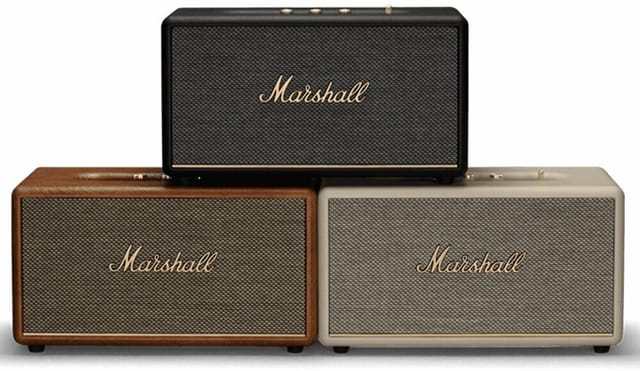 Товар Портативная акустика Marshall Stanmore 3, Bluetooth Speaker, Black