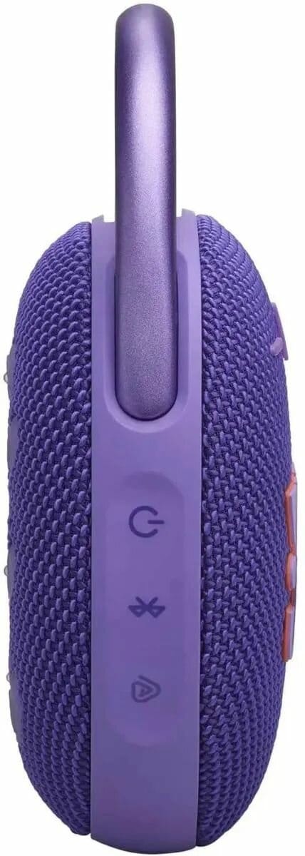 Товар Беспроводная влагозащищенная колонка JBL Clip 5 Purple (фиолетовый)